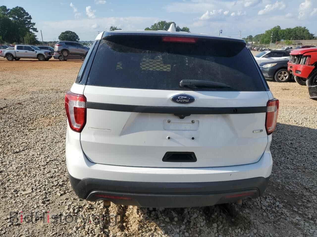 2016 FORD EXPLORER - VIN: 1FM5K8AR8GGA86568 - Фото 6