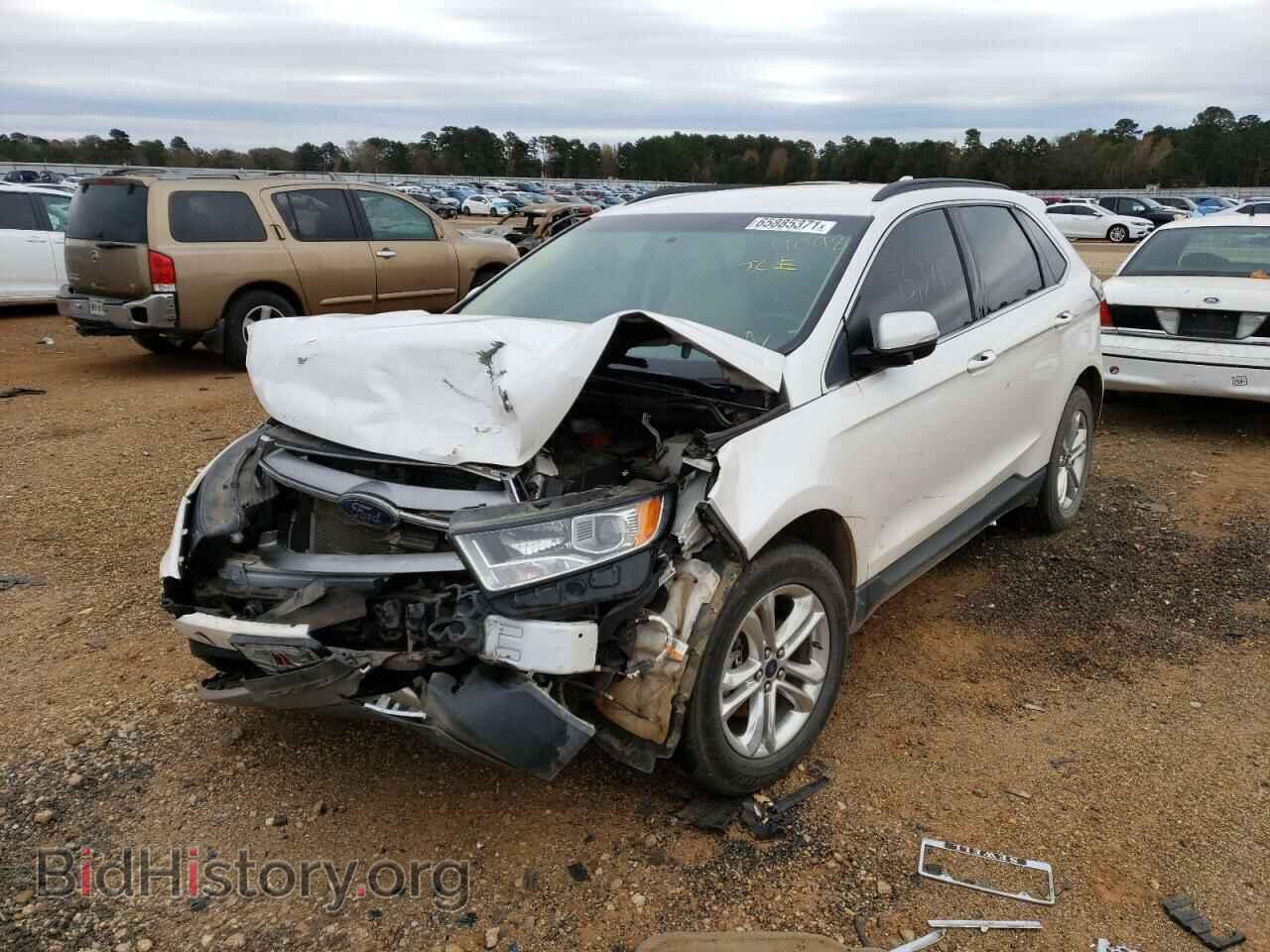 2017 FORD EDGE - VIN: 2FMPK3J87HBB04098 - Photo 2