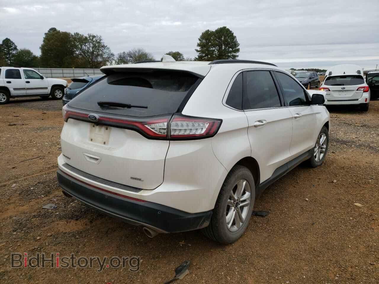 2017 FORD EDGE - VIN: 2FMPK3J87HBB04098 - Photo 4