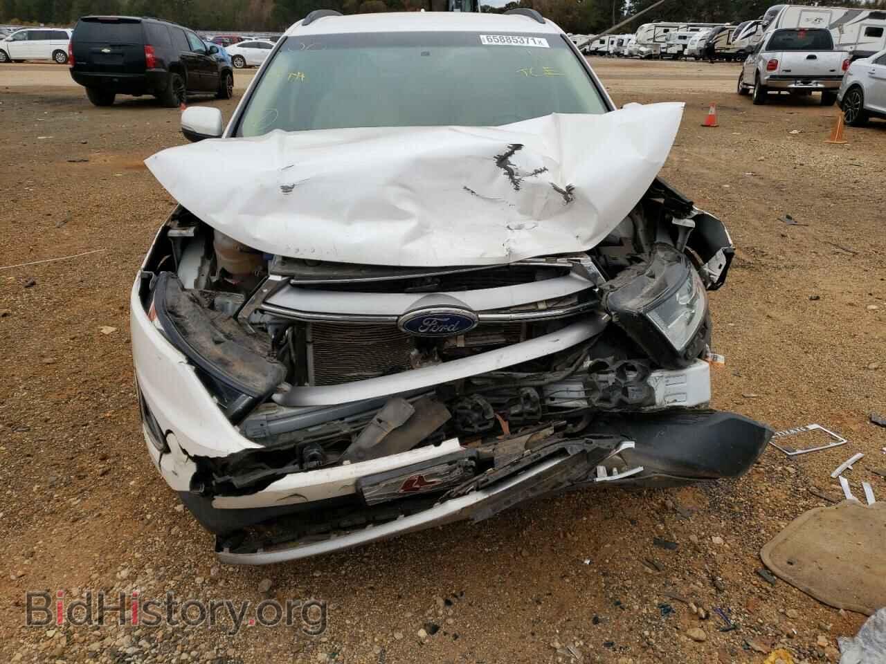 2017 FORD EDGE - VIN: 2FMPK3J87HBB04098 - Photo 9