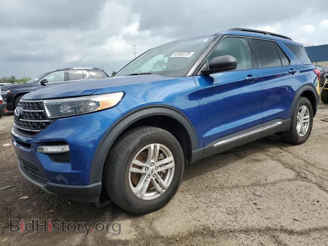 Фотография 1FMSK8DH6MGB69191 - FORD EXPLORER 2021