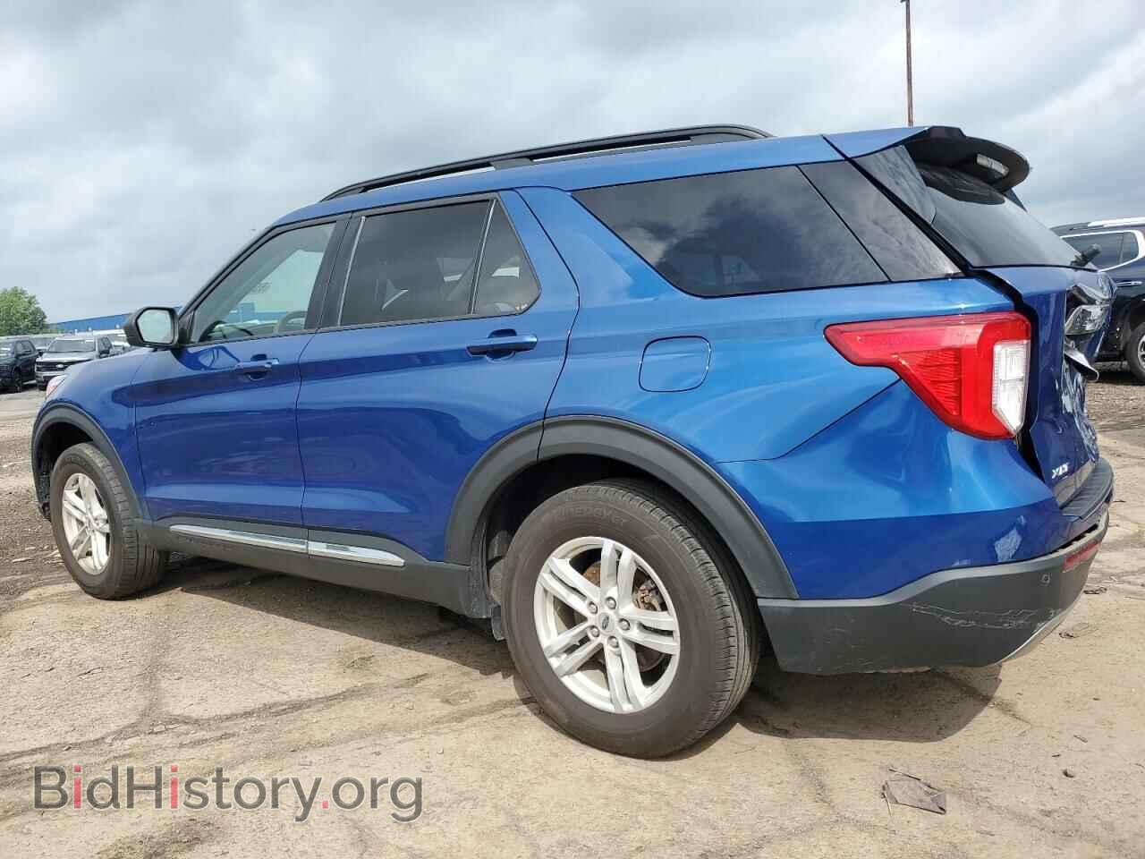 2021 FORD EXPLORER - VIN: 1FMSK8DH6MGB69191 - Фото 2