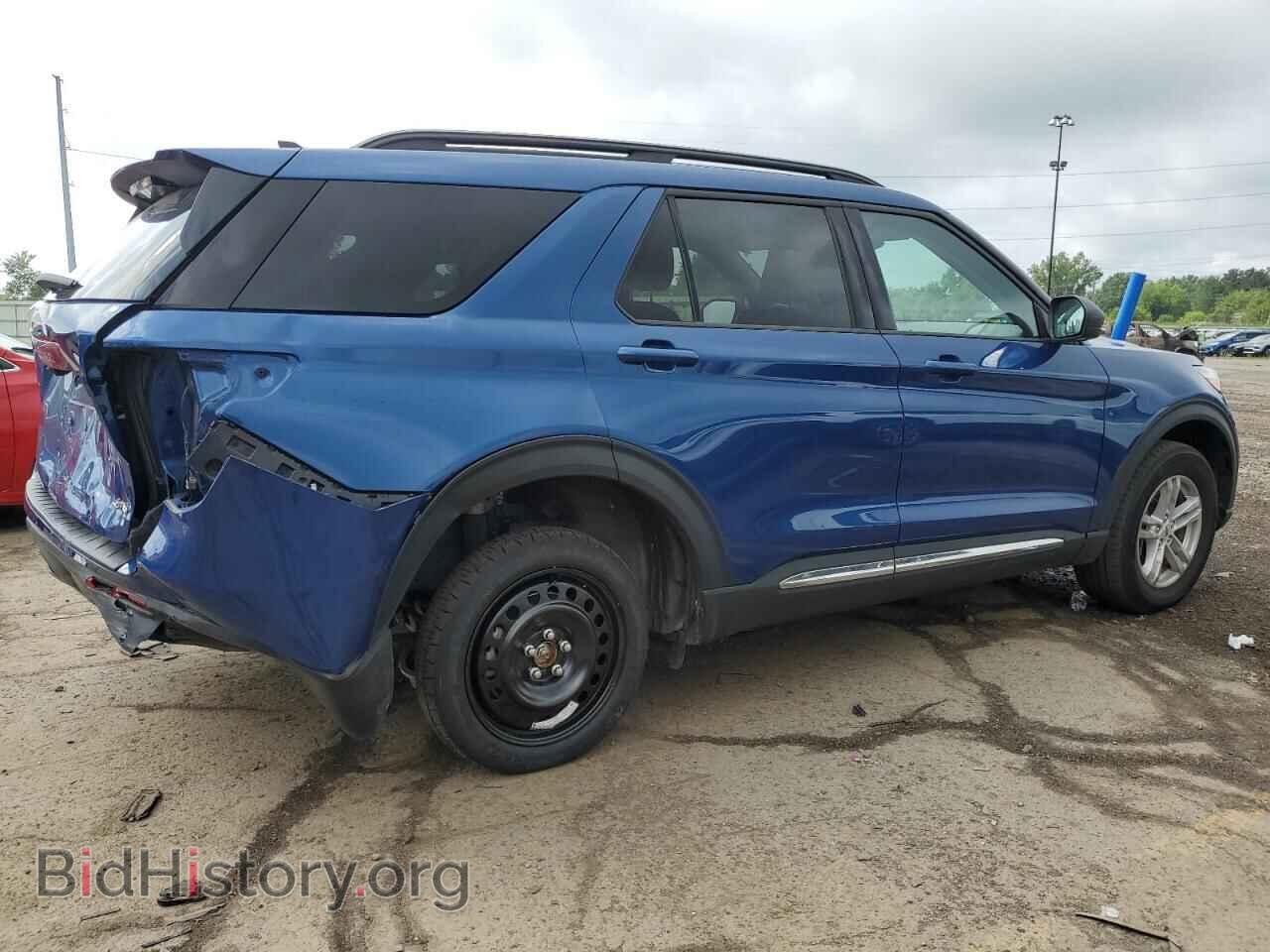 2021 FORD EXPLORER - VIN: 1FMSK8DH6MGB69191 - Фото 3