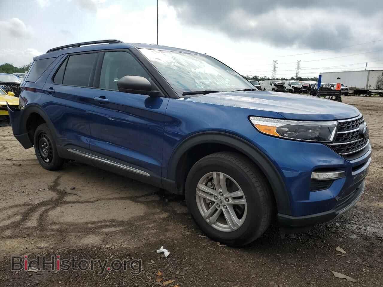 2021 FORD EXPLORER - VIN: 1FMSK8DH6MGB69191 - Фото 4