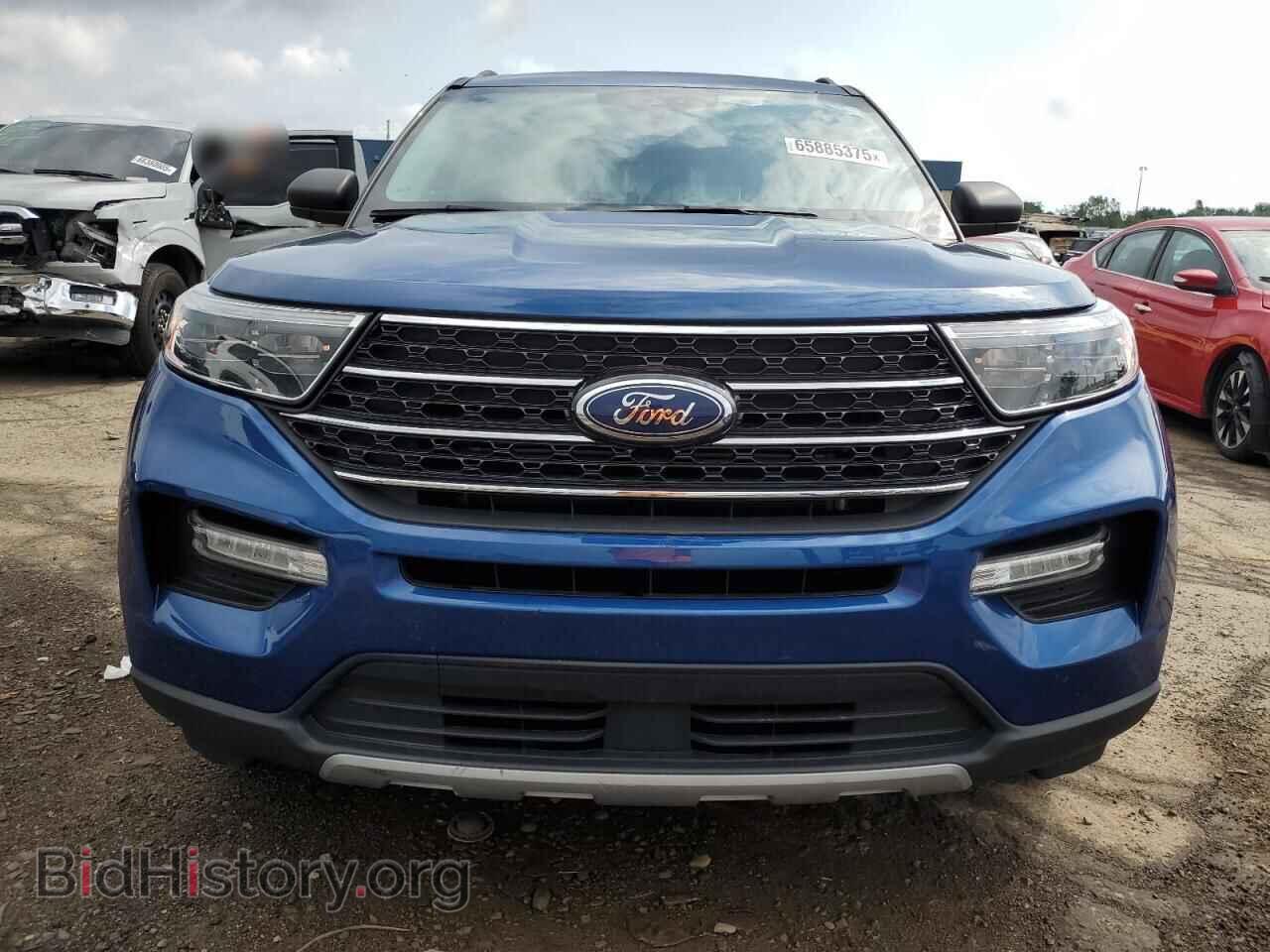 2021 FORD EXPLORER - VIN: 1FMSK8DH6MGB69191 - Фото 5