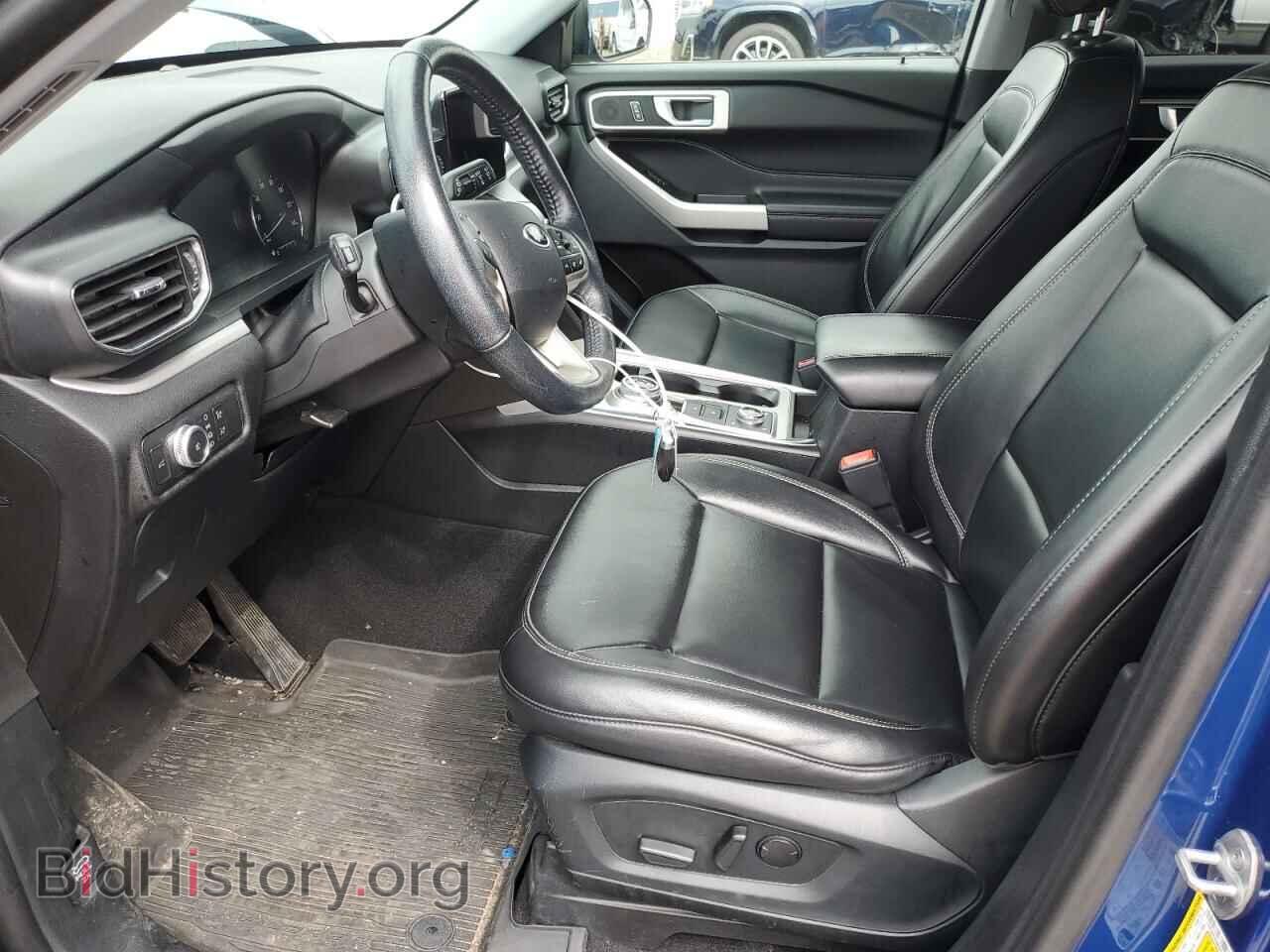 2021 FORD EXPLORER - VIN: 1FMSK8DH6MGB69191 - Фото 7