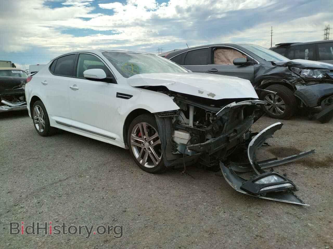 Фотография 5XXGR4A67DG143479 - KIA OPTIMA 2013