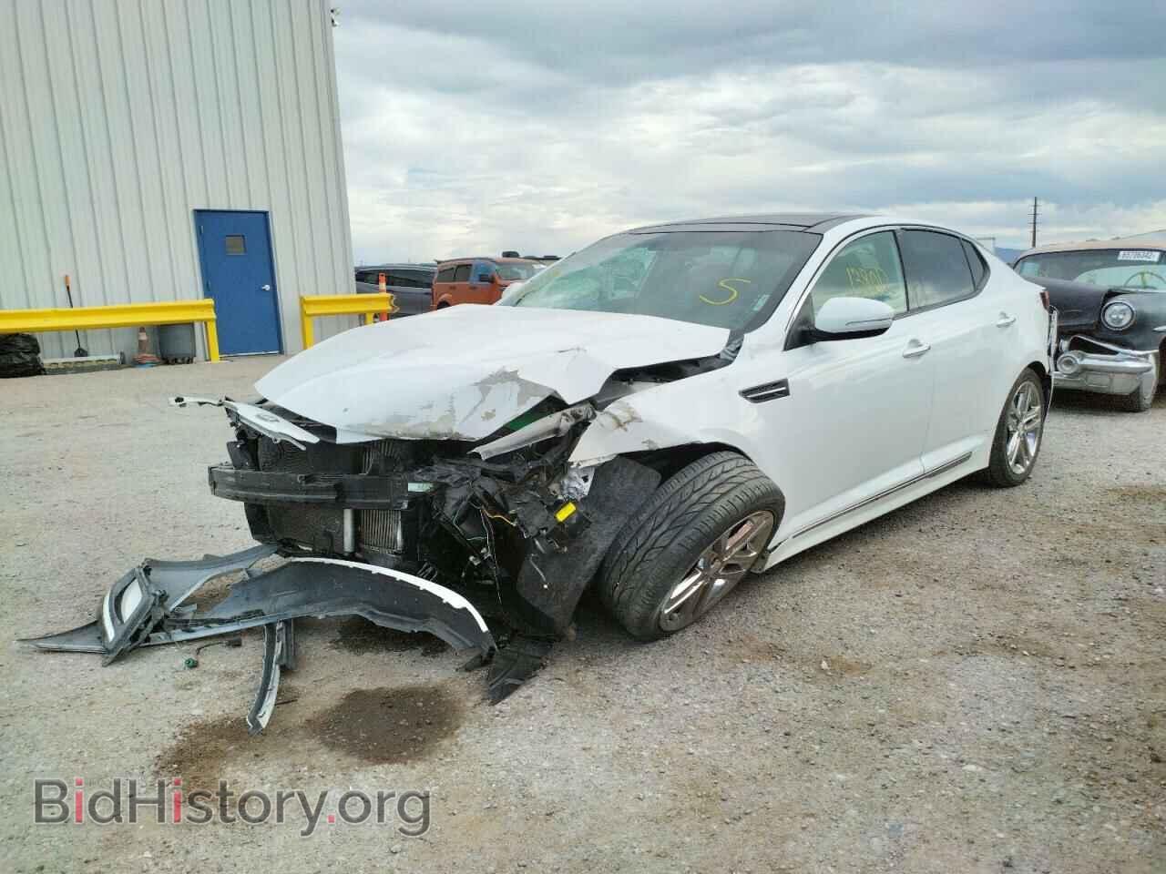 2013 KIA OPTIMA - VIN: 5XXGR4A67DG143479 - Фото 2