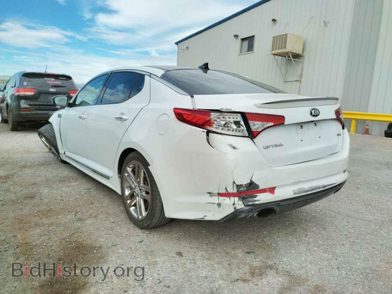 2013 KIA OPTIMA - VIN: 5XXGR4A67DG143479 - Фото 3