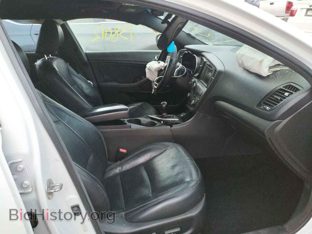 2013 KIA OPTIMA - VIN: 5XXGR4A67DG143479 - Фото 5