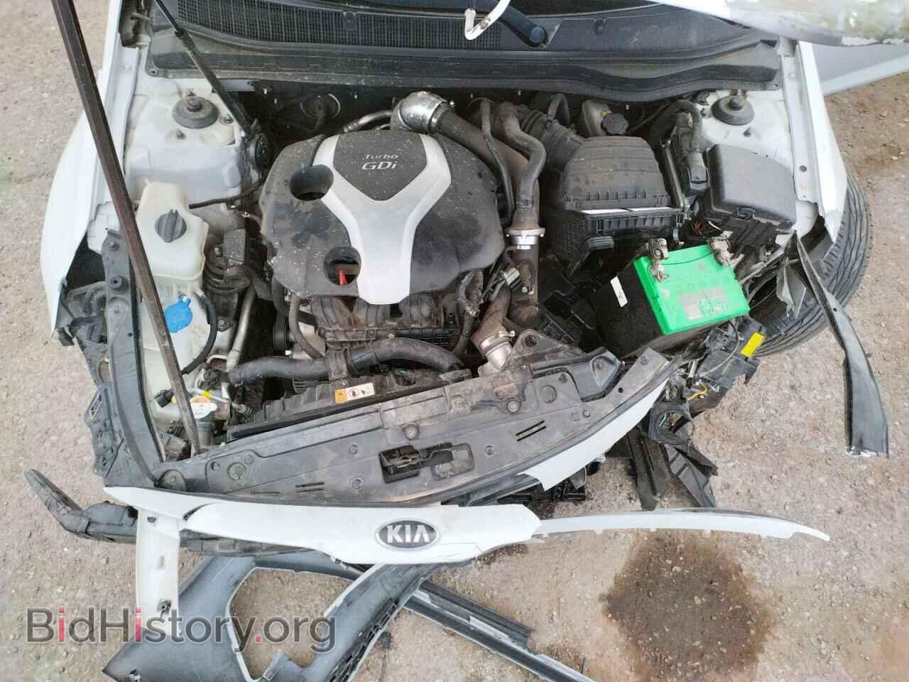 2013 KIA OPTIMA - VIN: 5XXGR4A67DG143479 - Фото 7