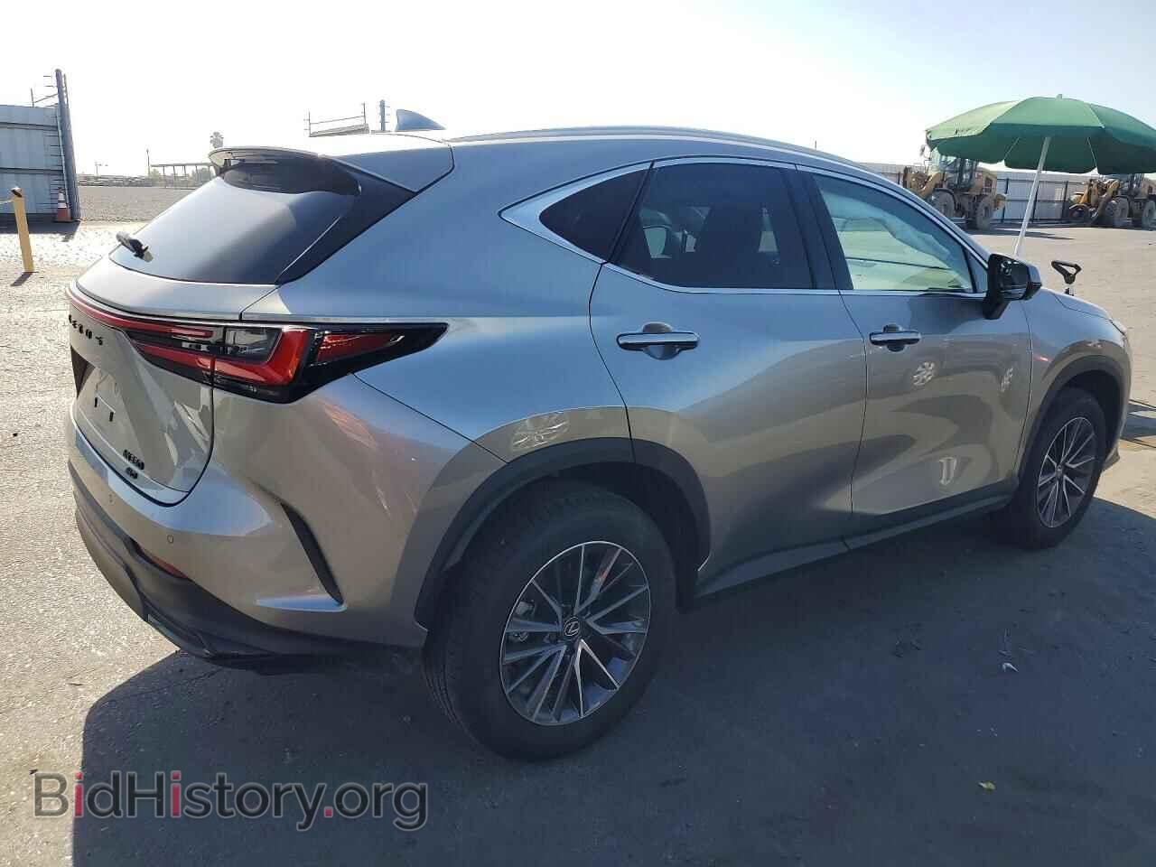 2025 LEXUS NX - VIN: 2T2GGCEZ2SC075161 - Фото 3