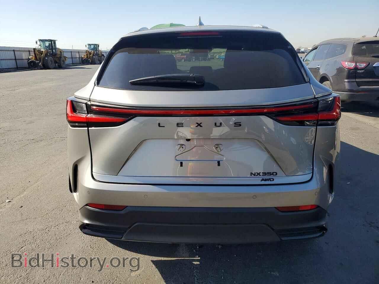 2025 LEXUS NX - VIN: 2T2GGCEZ2SC075161 - Фото 6