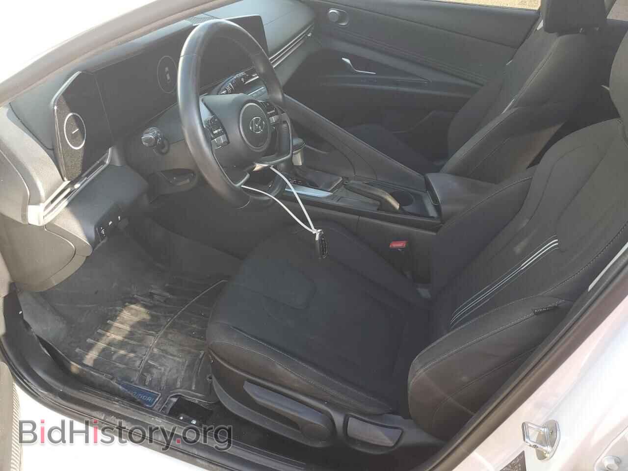 2023 HYUNDAI ELANTRA - VIN: KMHLM4AG4PU379040 - Фото 7