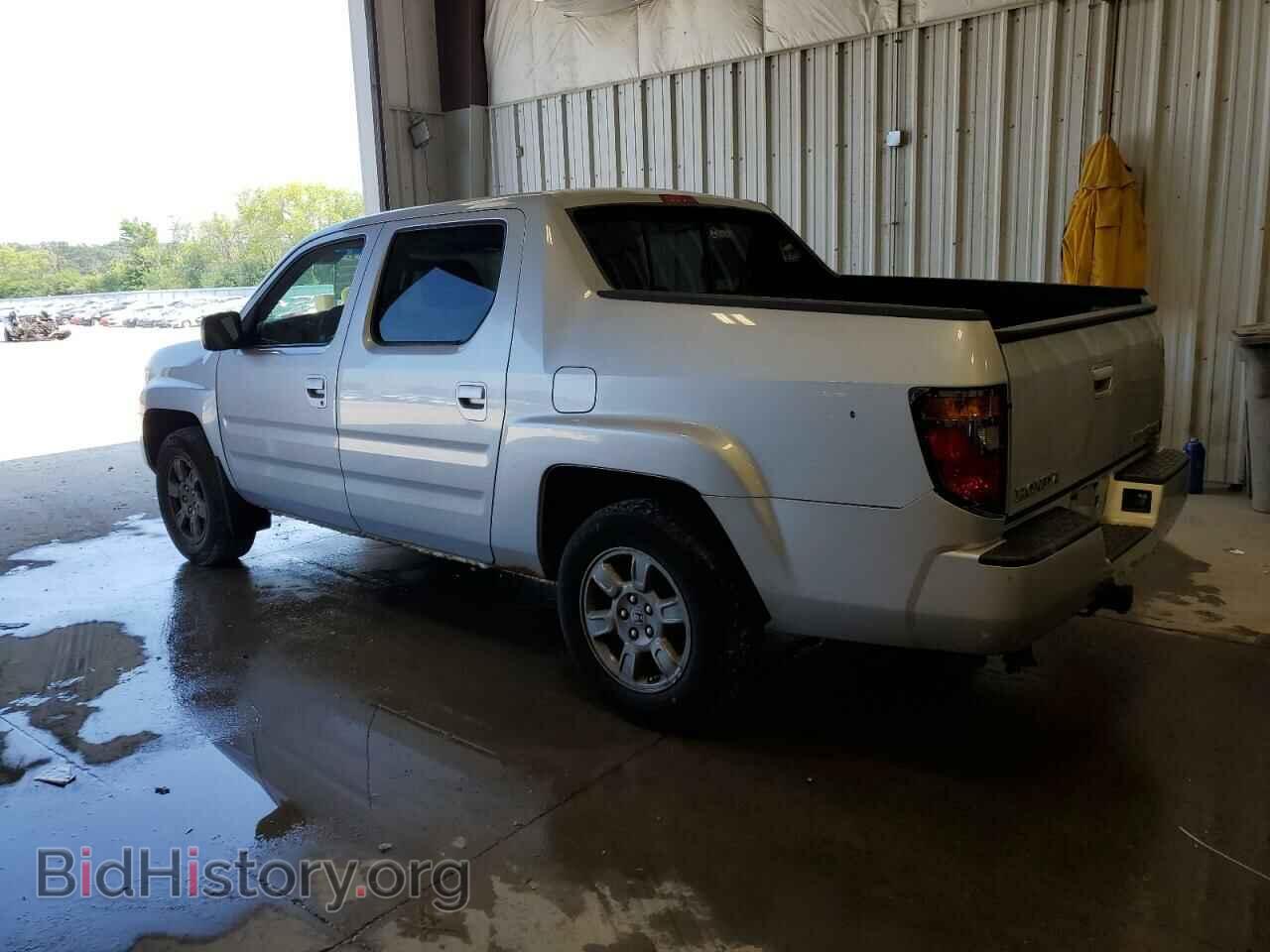 2007 HONDA RIDGELINE - VIN: 2HJYK16307H542026 - Фото 2