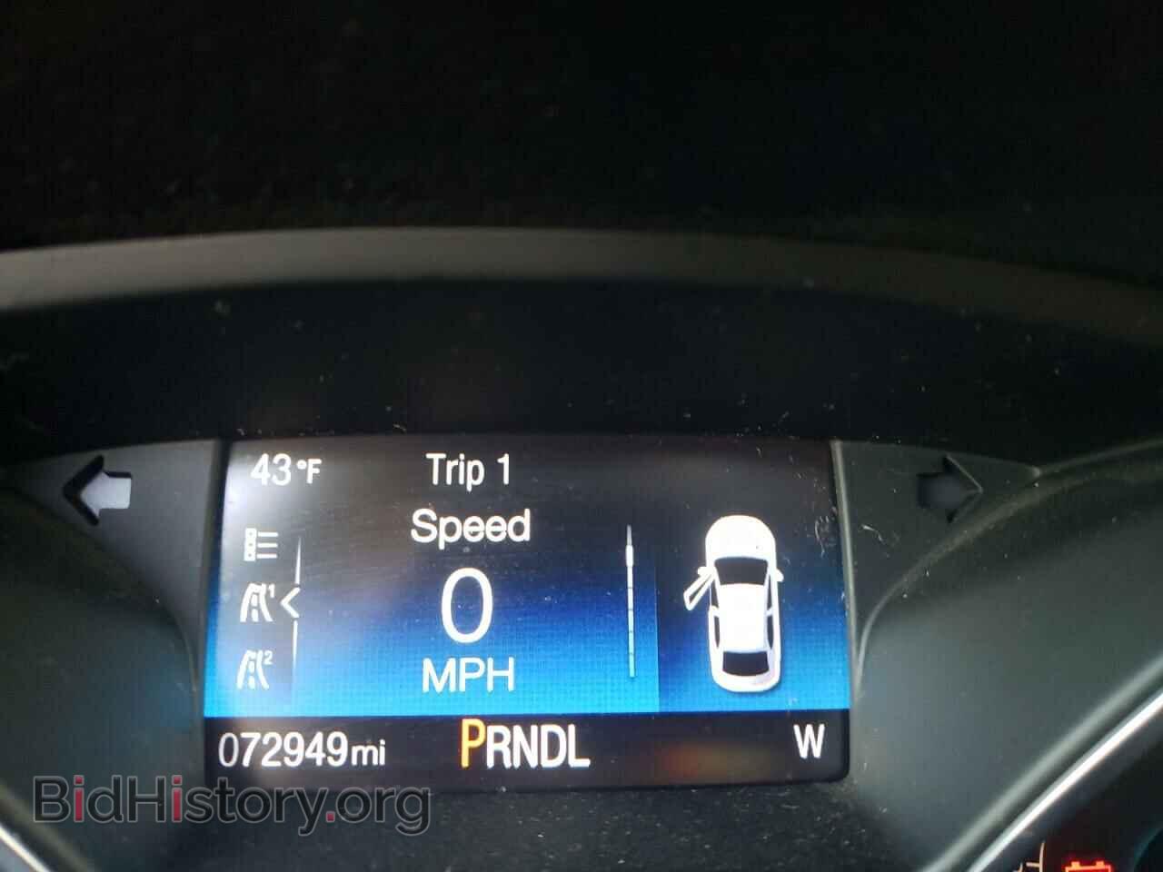 2016 FORD FOCUS - VIN: 1FADP3K28GL352190 - Фото 8