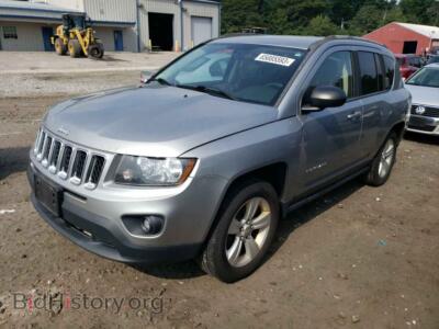 2015 Jeep COMPASS Compass SP, серый — VIN 1C4NJDBB1FD269053, Copart