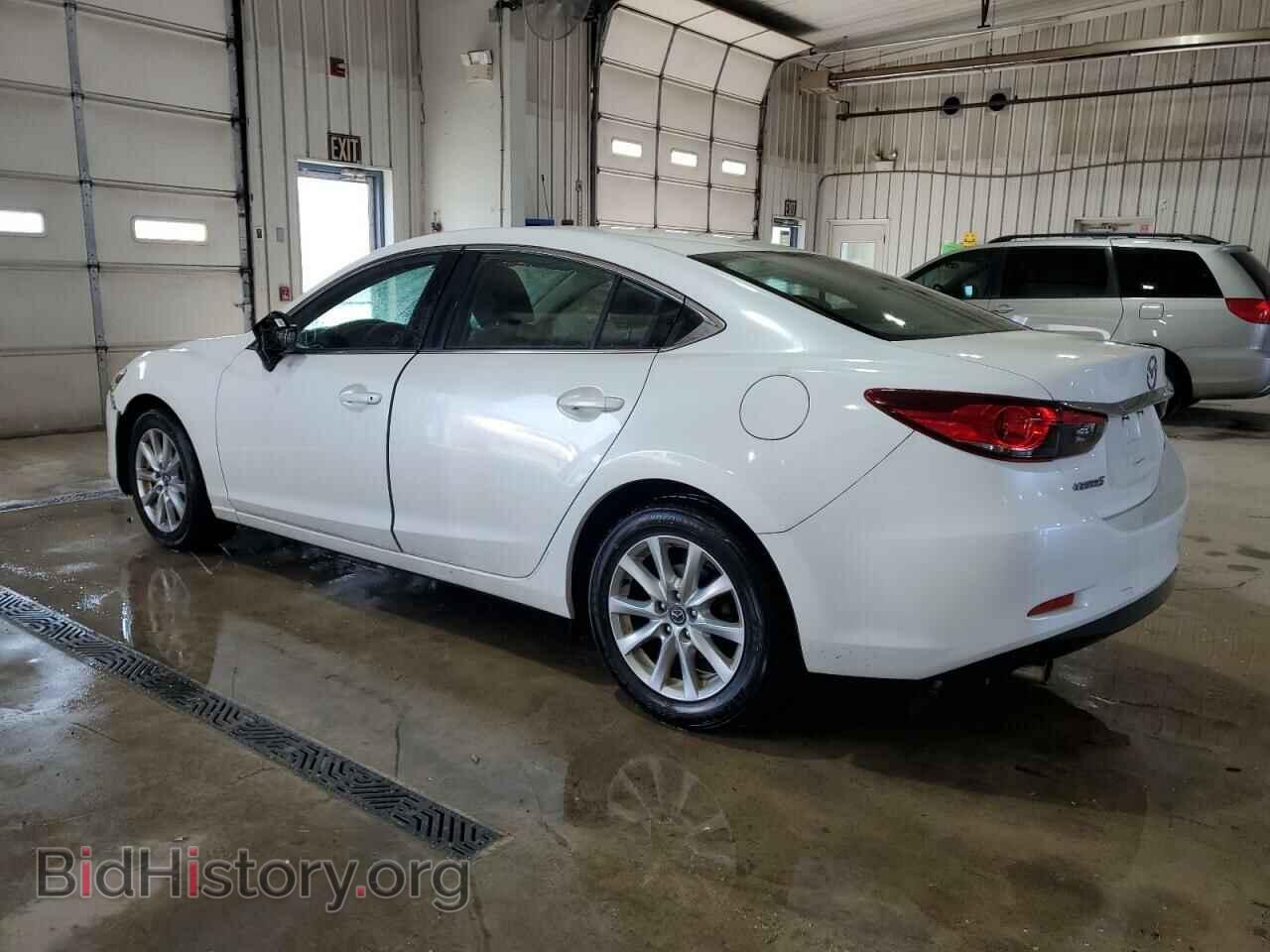 2014 MAZDA 6 - VIN: JM1GJ1U52E1106054 - Фото 2
