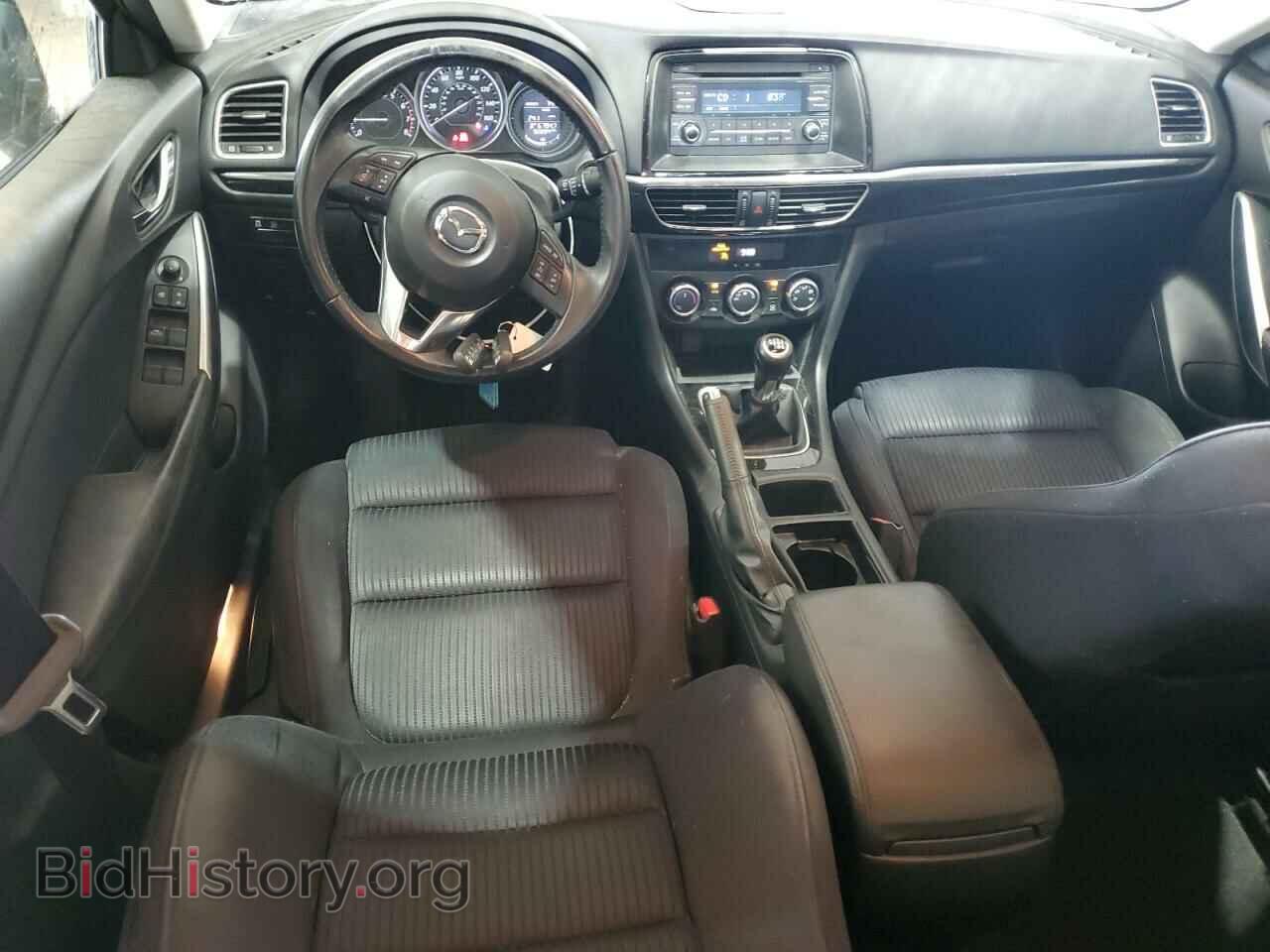 2014 MAZDA 6 - VIN: JM1GJ1U52E1106054 - Фото 8