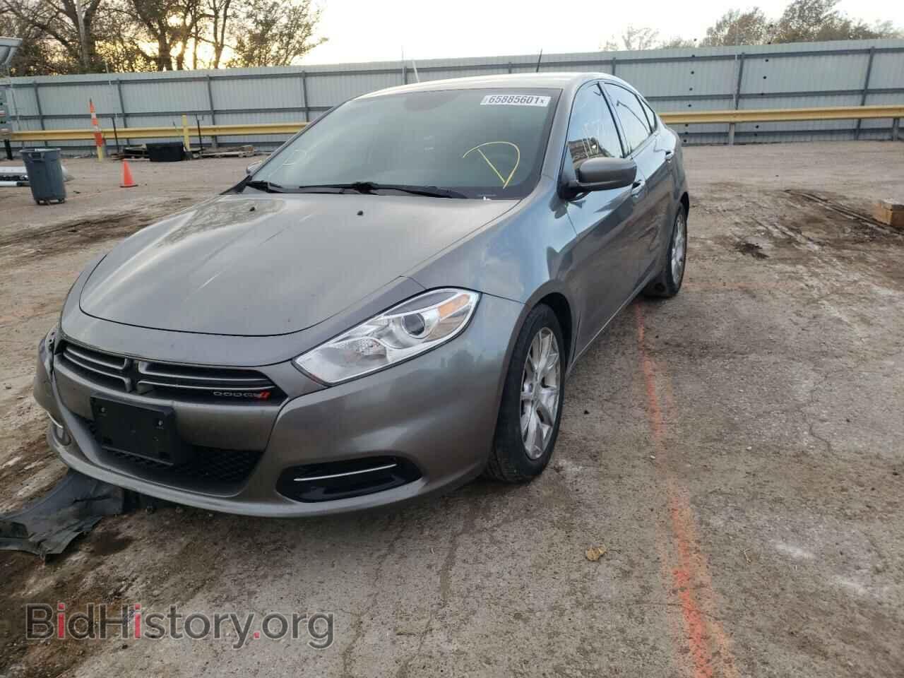2013 DODGE DART - VIN: 1C3CDFBA4DD256901 - Фото 2