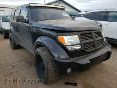 2007 Dodge NITRO Nitro SLT, black — VIN 1D8GU58K17W714623, Copart