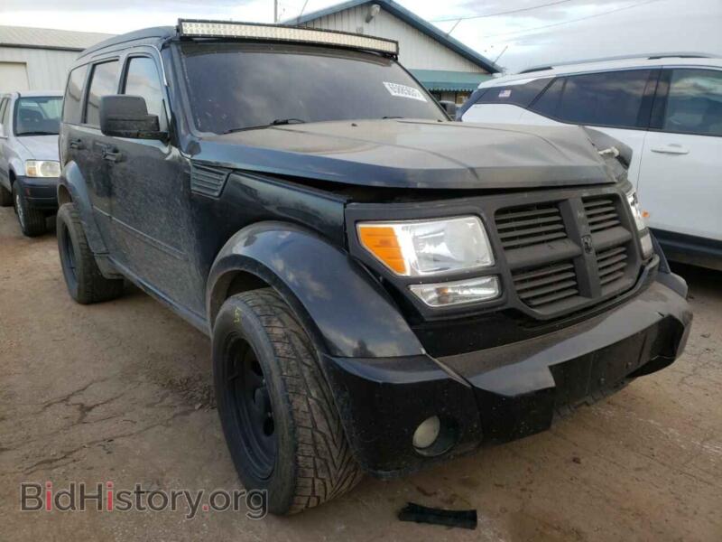 2007 Dodge NITRO Nitro SLT (VIN 1D8GU58K17W714623) — photo 1 of 10, Copart, damage: front end