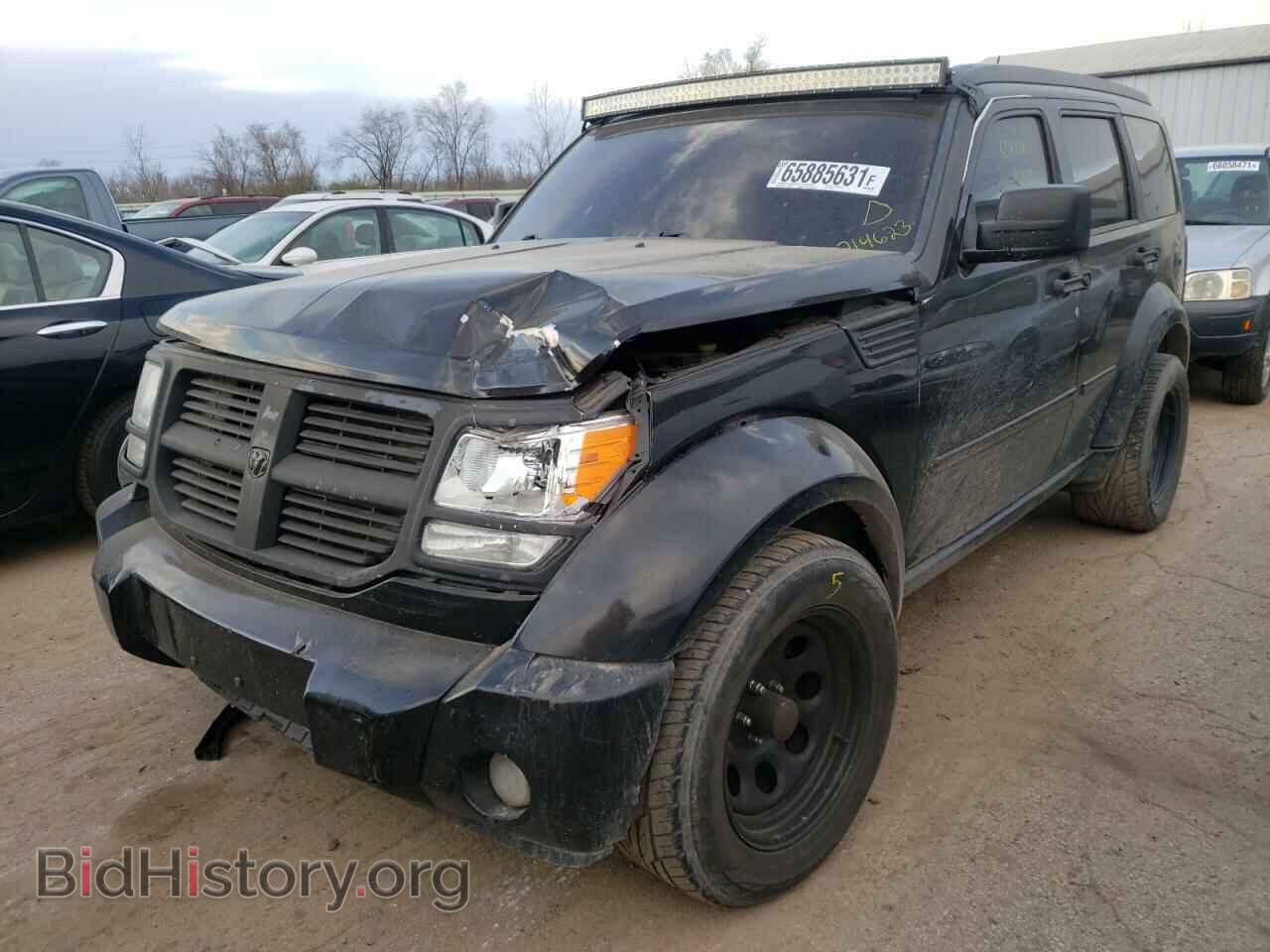 2007 DODGE NITRO - VIN: 1D8GU58K17W714623 - Фото 2