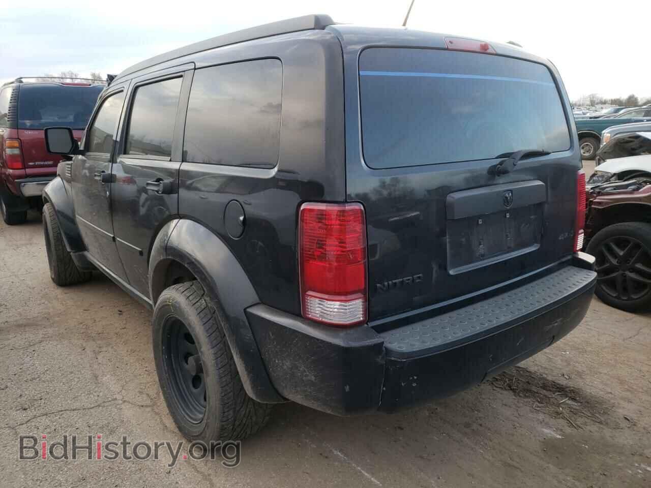 2007 DODGE NITRO - VIN: 1D8GU58K17W714623 - Фото 3