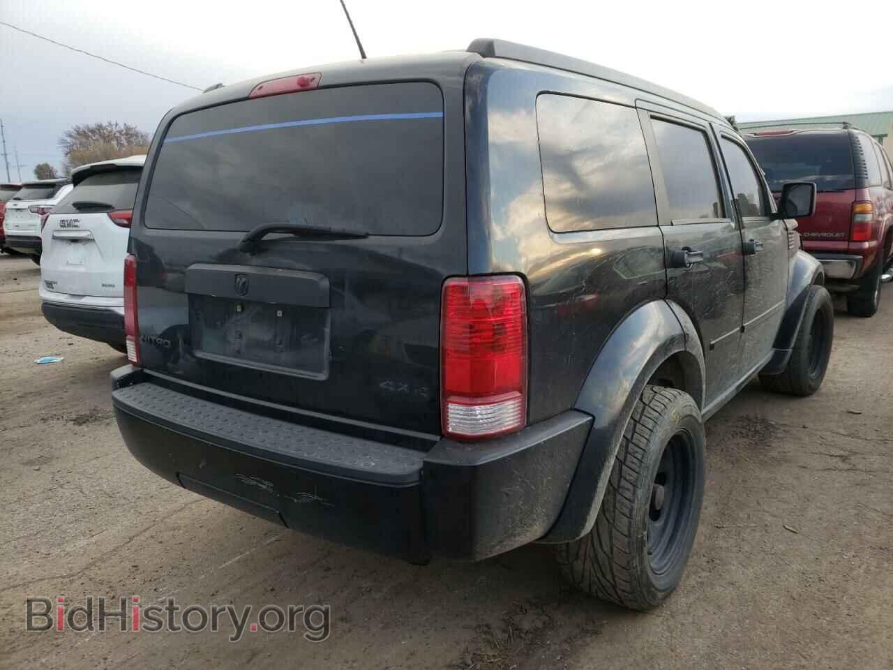 2007 DODGE NITRO - VIN: 1D8GU58K17W714623 - Фото 4