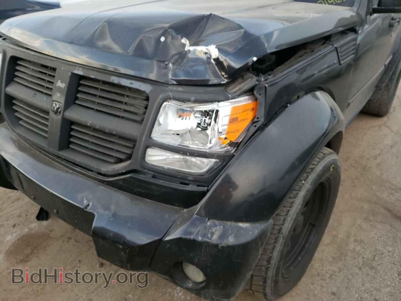 2007 DODGE NITRO - VIN: 1D8GU58K17W714623 - Фото 9