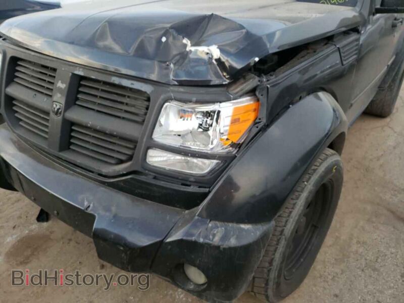 2007 Dodge NITRO (VIN 1D8GU58K17W714623) — photo 9 of 10