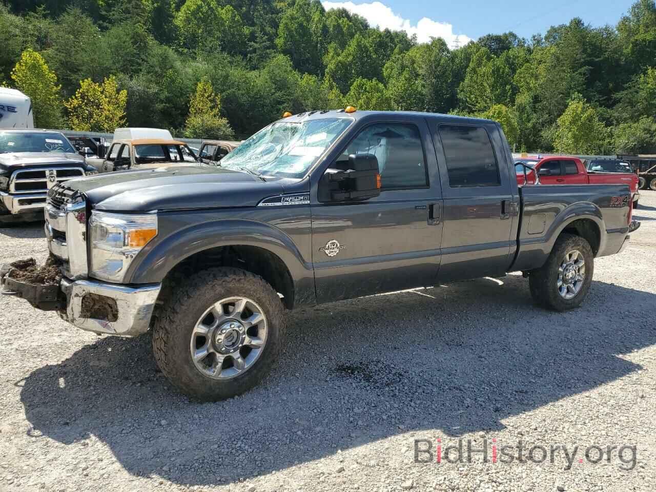 Photo 1FT7W2BTXFED62686 - FORD F250 2015