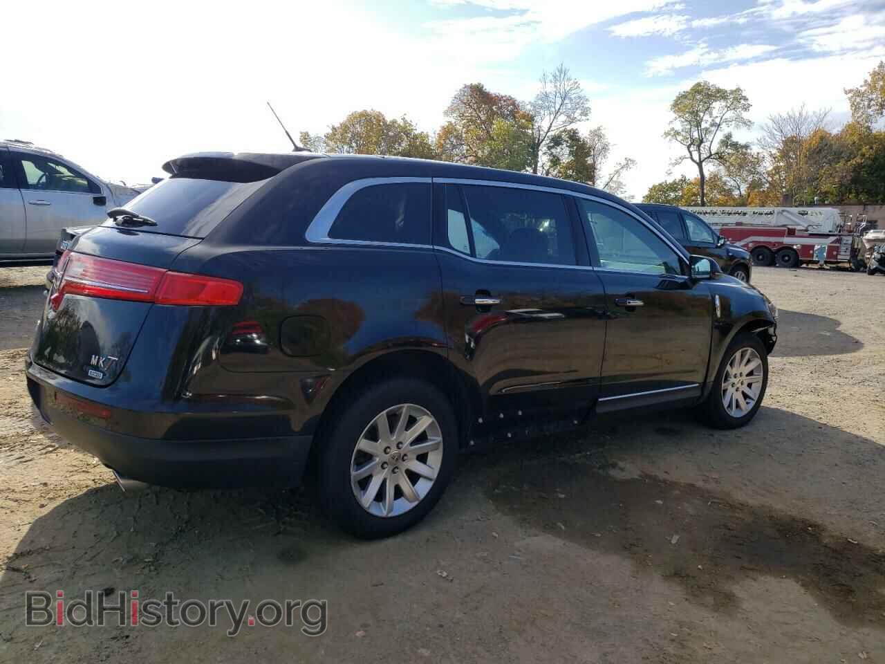 2017 LINCOLN MKT - VIN: 2LMHJ5NK0HBL01904 - Фото 4