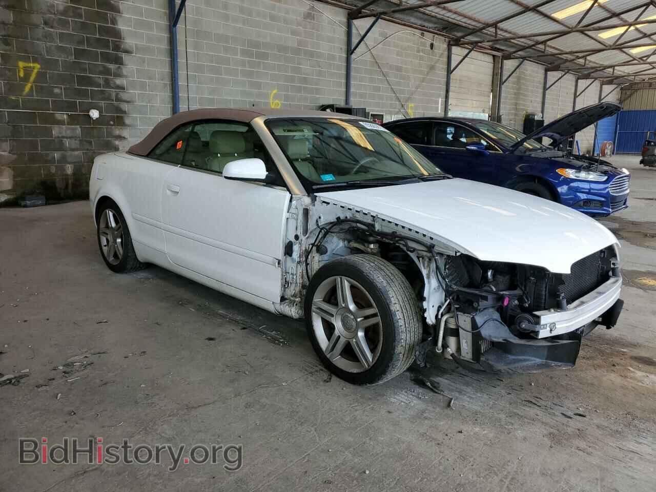 2007 AUDI A4 - VIN: WAUAF48H07K014254 - Фото 4