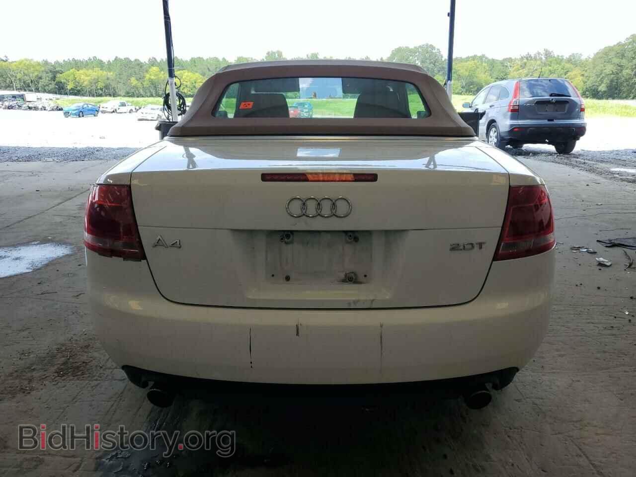 2007 AUDI A4 - VIN: WAUAF48H07K014254 - Фото 6