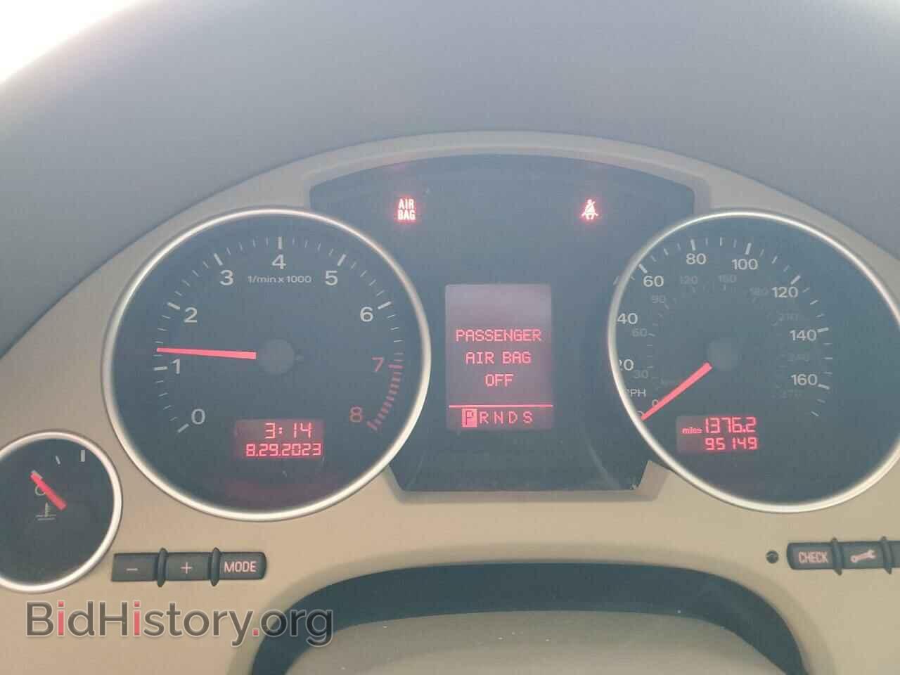 2007 AUDI A4 - VIN: WAUAF48H07K014254 - Фото 9