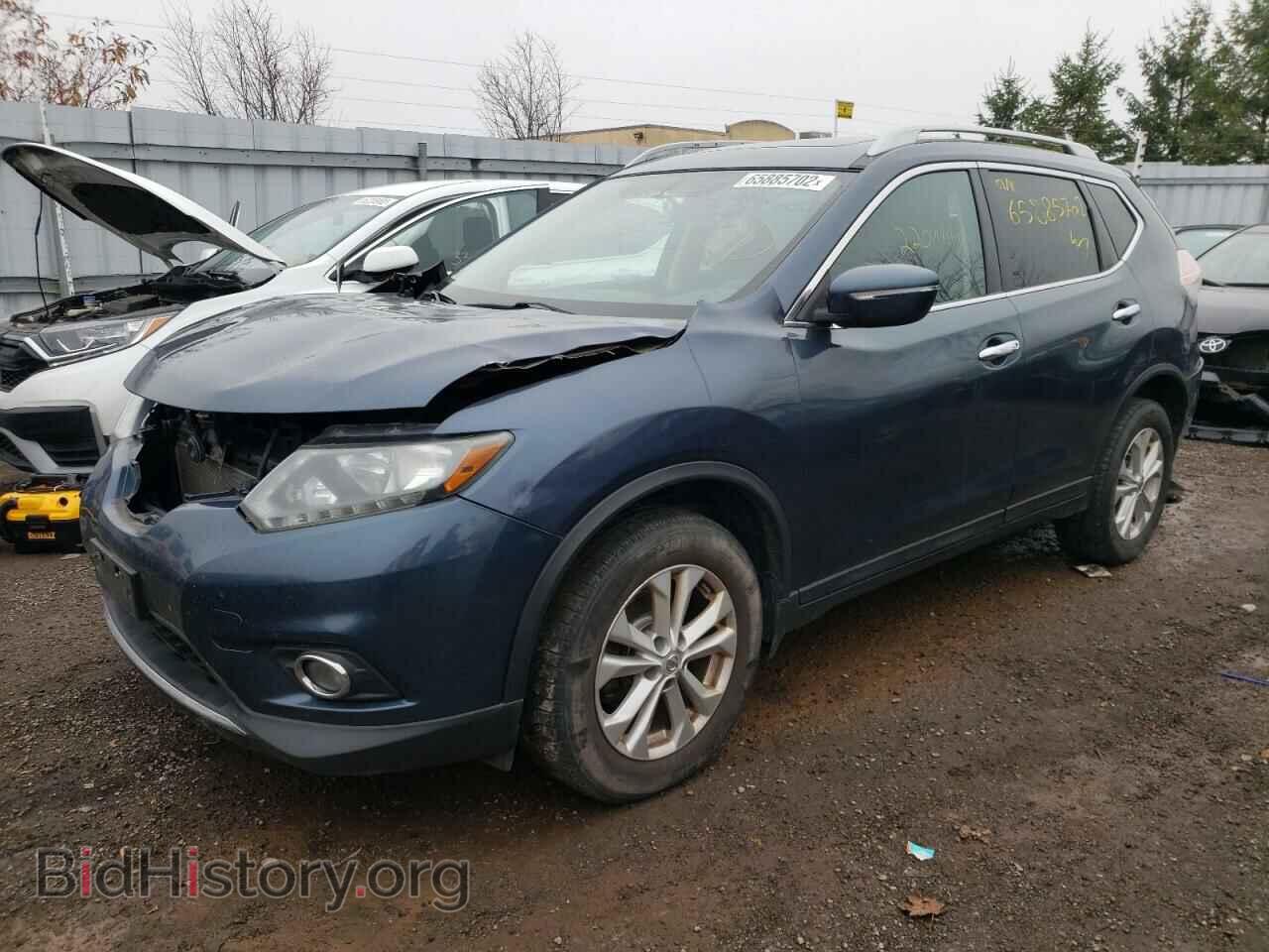 2014 NISSAN ROGUE - VIN: 5N1AT2MV6EC847815 - Фото 2