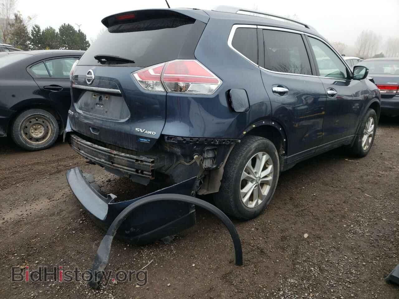 2014 NISSAN ROGUE - VIN: 5N1AT2MV6EC847815 - Фото 4