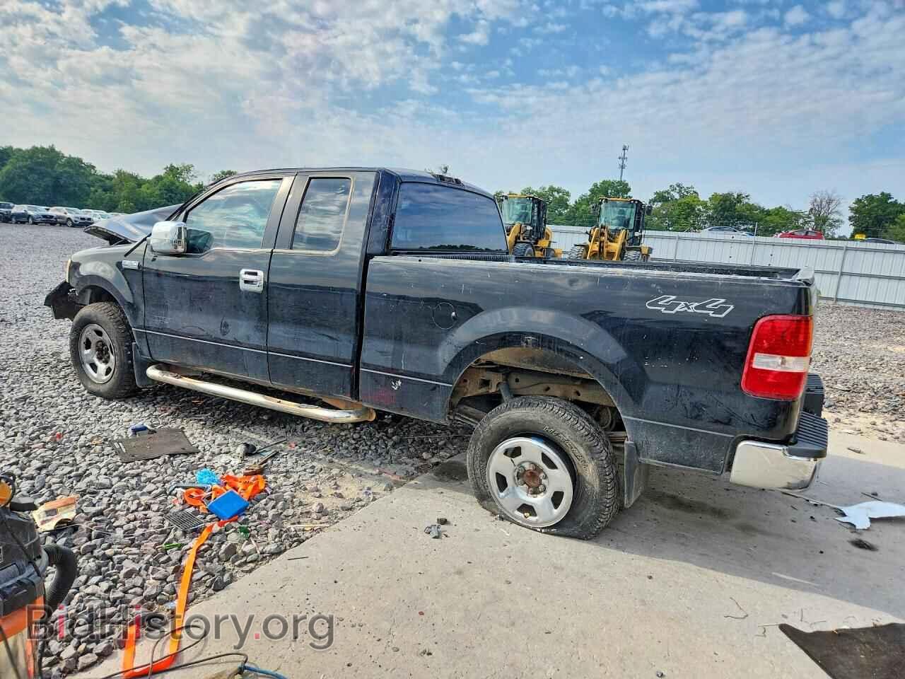 2005 FORD F150 - VIN: 1FTPX14525FB01440 - Фото 2