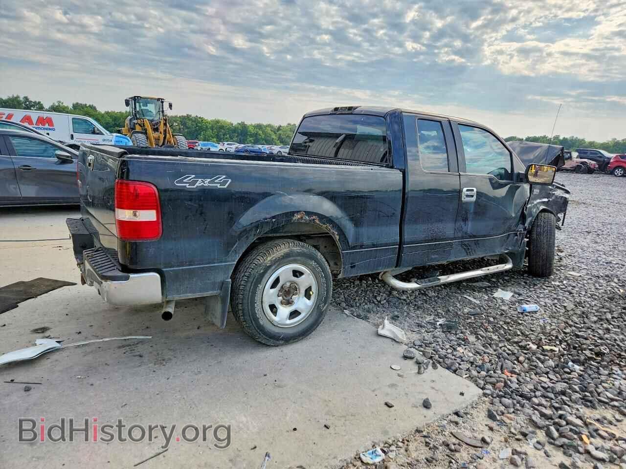 2005 FORD F150 - VIN: 1FTPX14525FB01440 - Фото 3