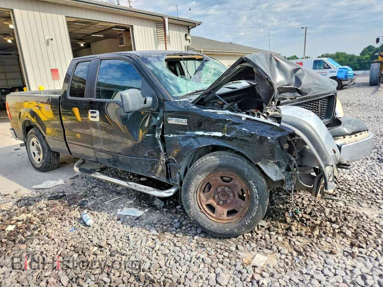 2005 FORD F150 - VIN: 1FTPX14525FB01440 - Фото 4