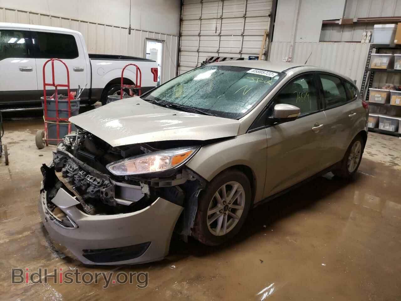 2016 FORD FOCUS - VIN: 1FADP3K23GL361752 - Фото 2