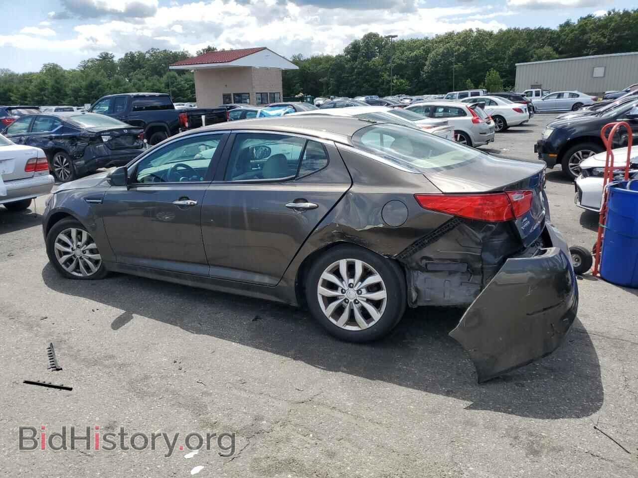 2015 KIA OPTIMA - VIN: 5XXGN4A79FG377257 - Фото 2