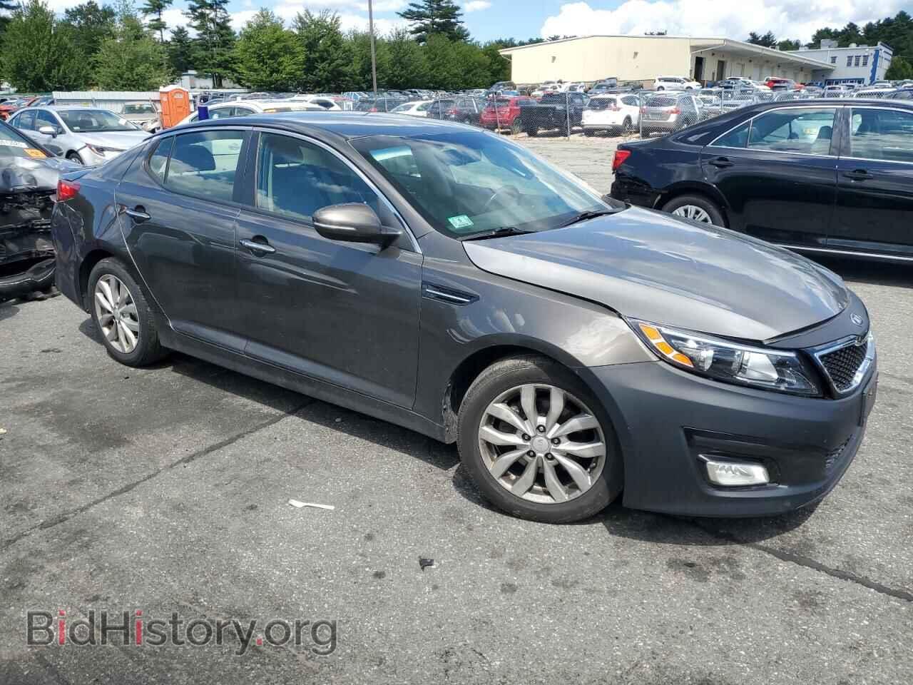 2015 KIA OPTIMA - VIN: 5XXGN4A79FG377257 - Фото 4