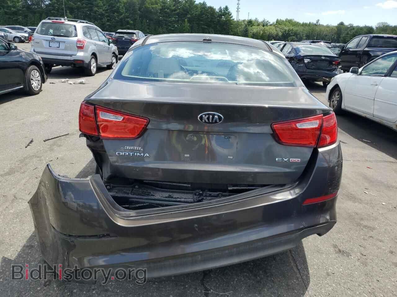2015 KIA OPTIMA - VIN: 5XXGN4A79FG377257 - Фото 6