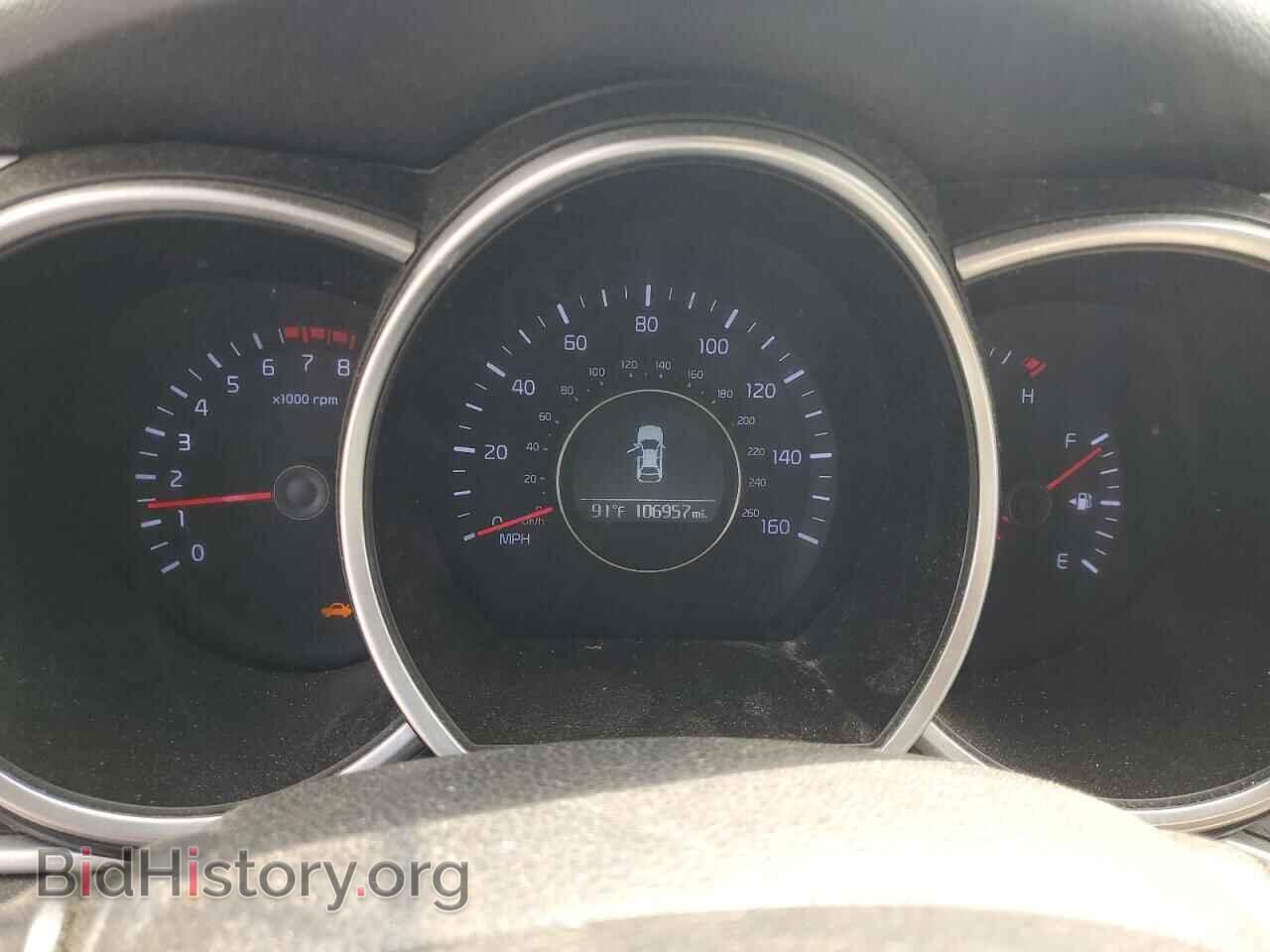 2015 KIA OPTIMA - VIN: 5XXGN4A79FG377257 - Фото 9