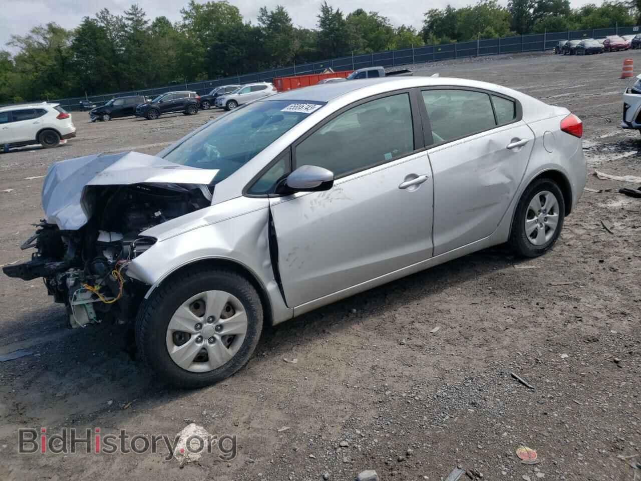 Фотография KNAFK4A60G5484275 - KIA FORTE 2016