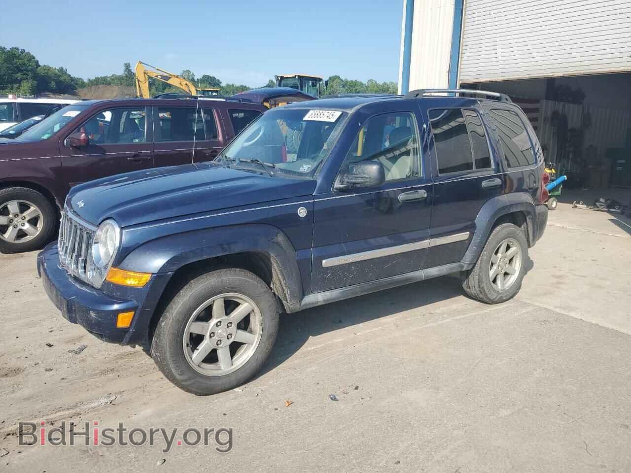 Фотография 1J4GL58K26W100416 - JEEP LIBERTY 2006