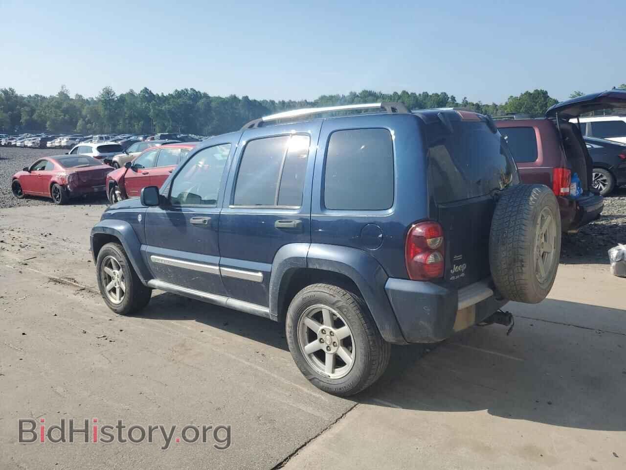 2006 JEEP LIBERTY - VIN: 1J4GL58K26W100416 - Фото 2