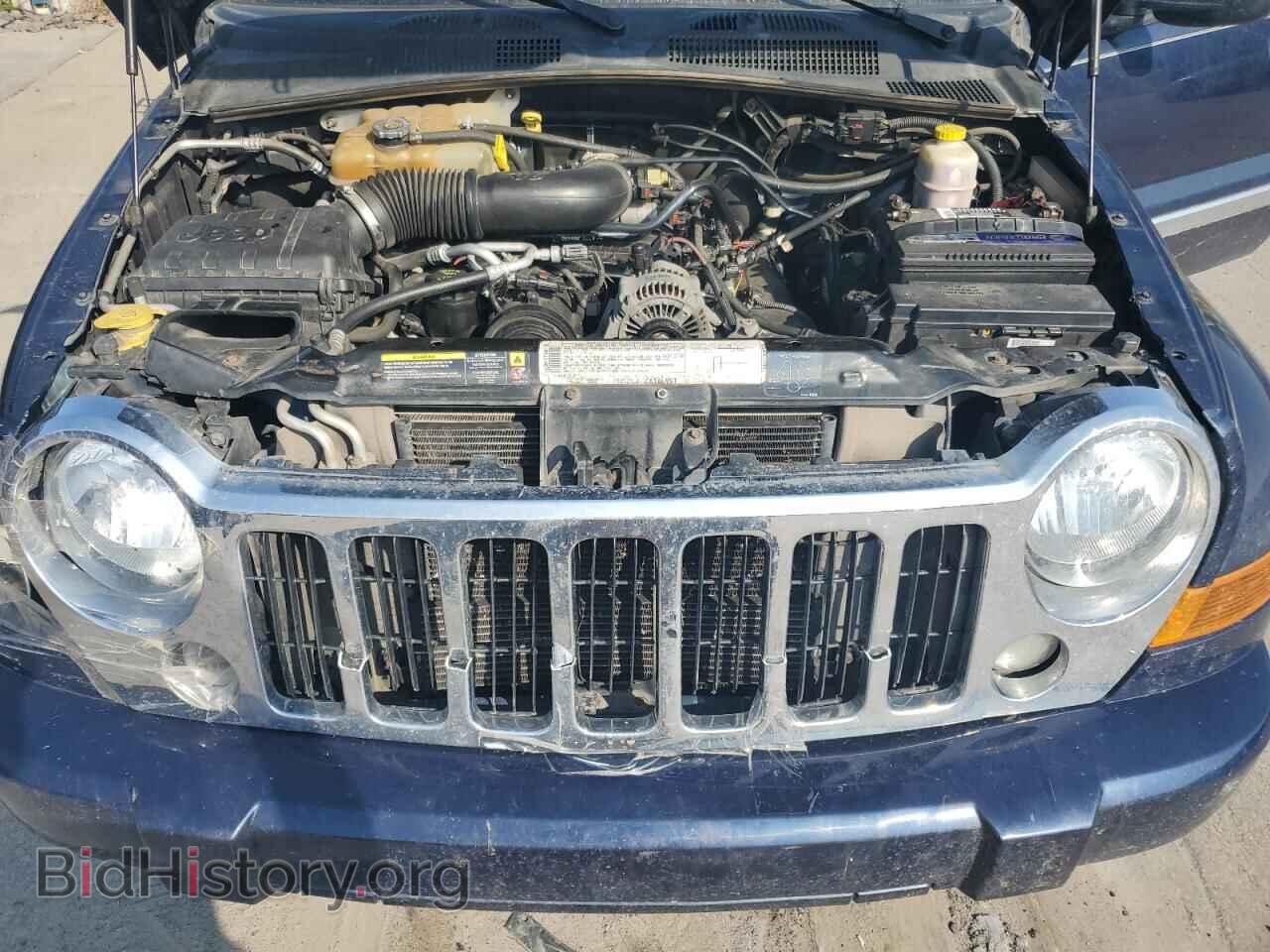 2006 JEEP LIBERTY - VIN: 1J4GL58K26W100416 - Фото 11